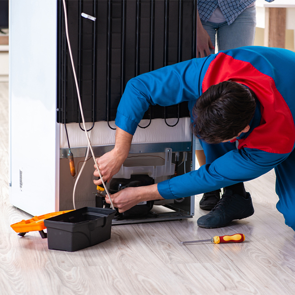 how long does it usually take to repair a refrigerator in Hamilton County